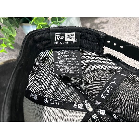 Dr Pepper Camouflage Snapback Hat Adjustable Mesh Back One Size - Picture 5 of 6